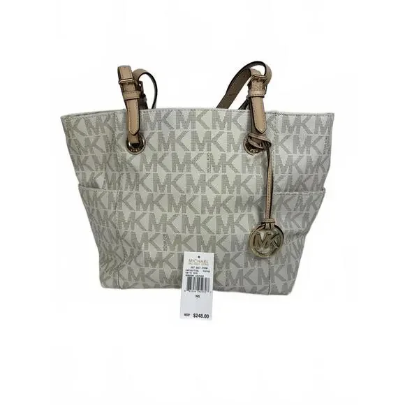 Michael Michael Kors NWT, Jet Set Tote Bag - Picture 1 of 7